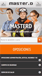 Mobile Screenshot of masterd.es