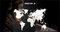 Desktop Screenshot of masterd.com