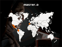 Tablet Screenshot of masterd.com